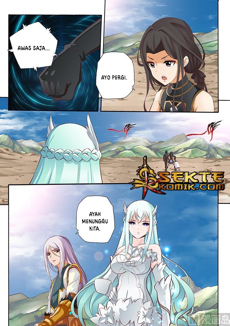Emperor Lingwu chapter 40